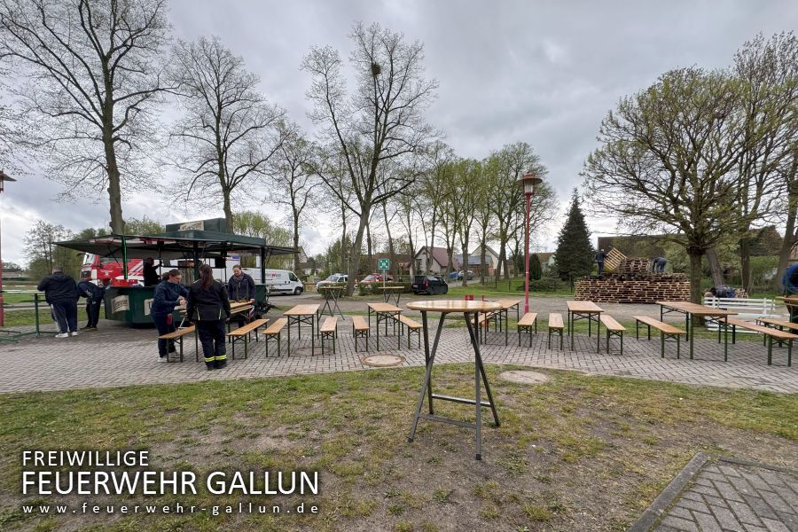 Osterfeuer 2025